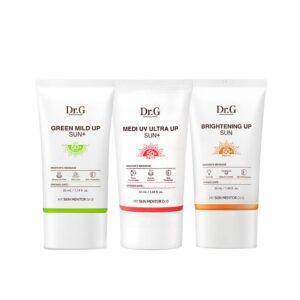 Dr.g sun plus protetor solar (Green Mild Up Brightening Up Medi UV