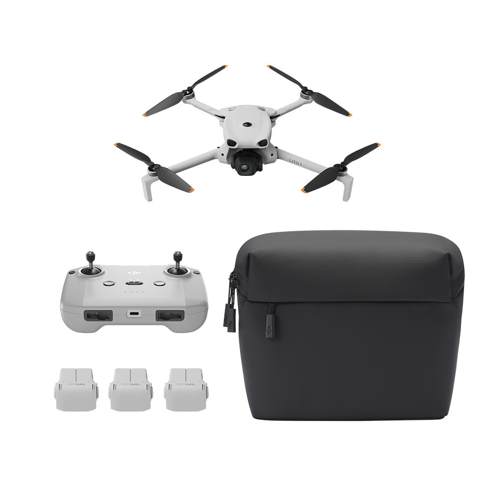 Drone Dji Lito 1 Fly More Combo BR