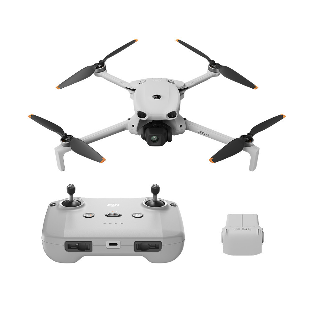 Drone Dji Lito 1 Standard BR — Câmeras e Drones