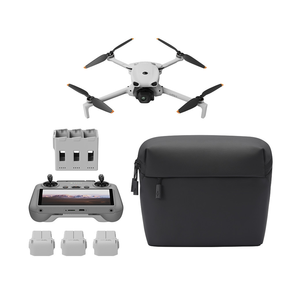 Drone Dji Lito X1 Fly More Combo Plus BR