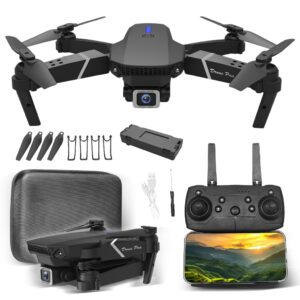 Drone E88 Com 2 Câmera Case DE Transporte 2 Baterias