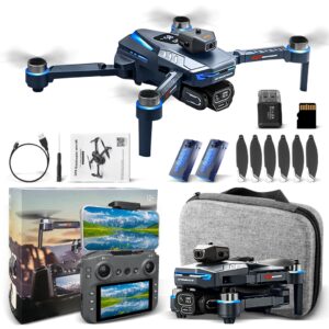 Drone GT8 Profissional Fotografia Aérea Controle Remoto 8K Desvio de