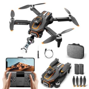 Drone profissional GT5 com motor sem escovas e câmara HD Wi-Fi Fpv 2