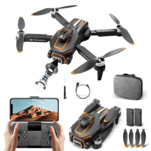 Drone profissional GT5 com motor sem escovas e câmara HD Wi-Fi Fpv 2