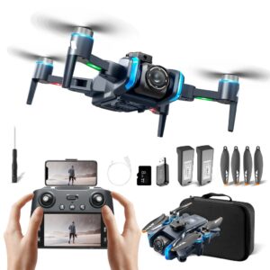 Drone profissional XT808 possui uma tela 4K de 4,5 polegadas, GPS 5G