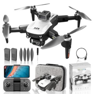 Drone S2s Profissional Câmera Hd Motor Brushless Novo Full