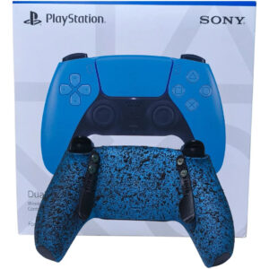 Dualsense Paddles Grip Hall Effect Azul Celeste