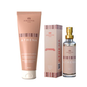 Duo Essencial Athena Amakha Paris Perfume 15ml Hidratante Floral