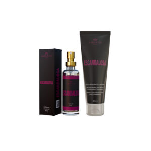 Duo Essencial Escandalosa Amakha Paris: Perfume de Bolso Hidratante