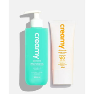 Duo Limpador Antioleosidade Protetor Solar Creamy