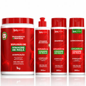 Duo Shampoo e Condicionador Tratamento e Pentear 2 em 1 Ativador de
