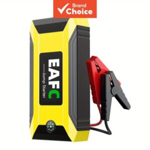 Eafc Car Jump Starter 12V Auto Bateria Booster Carregador Energia De