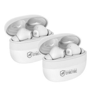 Earbuds Fone de ouvido Bluetooth Symetric 2 Unidades Gshield