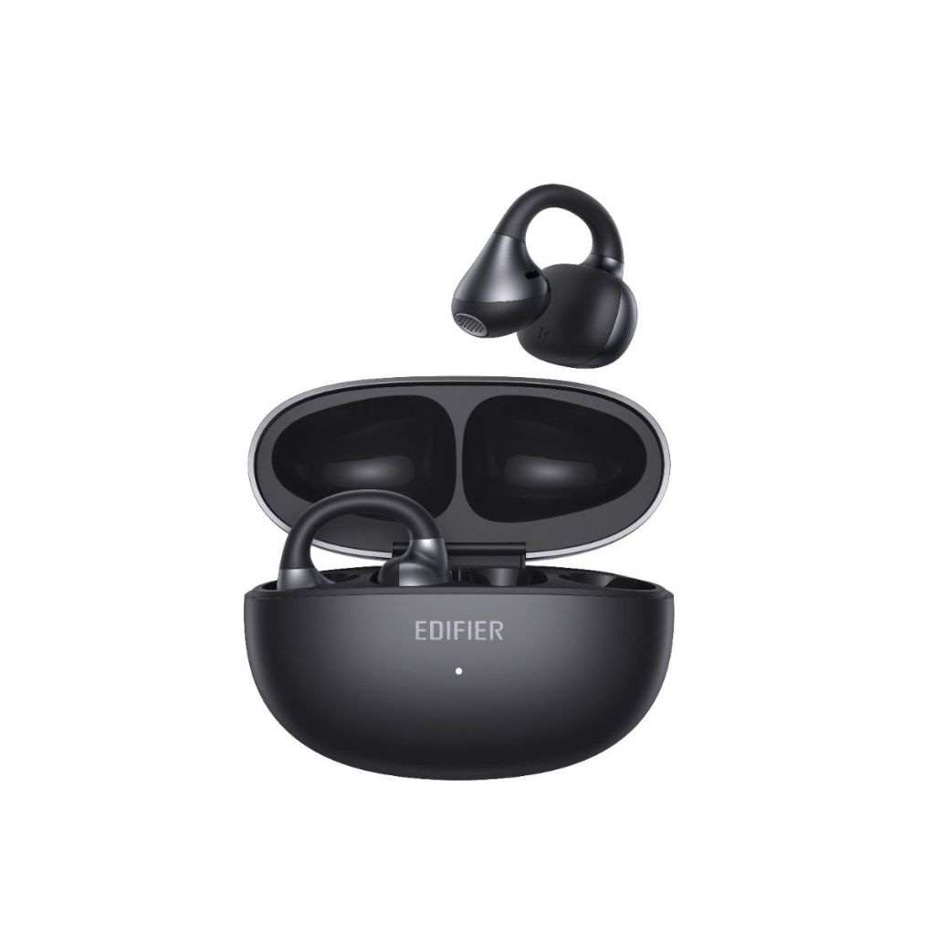 Edifier Fone de ouvido Open-Ear Bluetooth V6.1 Comfo Bass