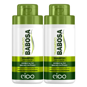 Eico Babosa Aloe Vera Shampoo Hidratação Antioxidante 450ml