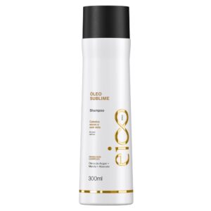 Eico Professional Óleo Sublime Creme Shampoo Sem Sal Tratamento