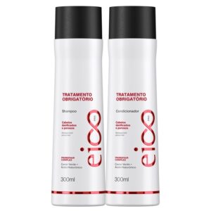Eico Tratamento Obrigatório Shampoo e Condicionador 300ml