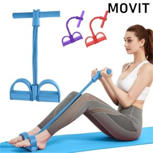 Elástico Extensor de Exercícios Pull Reducer Multi Função Academia Em