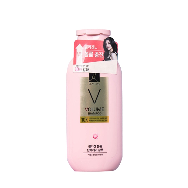 Elastine Collagen Volume Elasticity Care 10X Shampoo 200ml