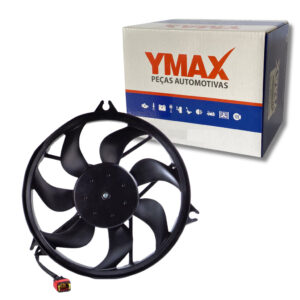 Eletroventilador Peugeot 206 1.0 1.4 1.6 207 1.6 Com Ar Cond