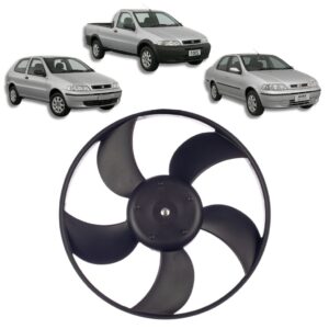 Eletroventilador Ventoinha Fiat Palio Siena Strada 1.0 1.5 1996 2001