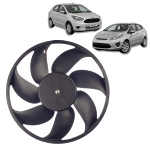 Eletroventilador Ventoinha Ford KA 2014 New Fiesta