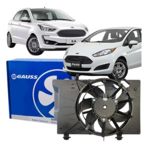 Eletroventilador Ventoinha Ford New Fiesta New KA 1.6 Flex 2012 2013