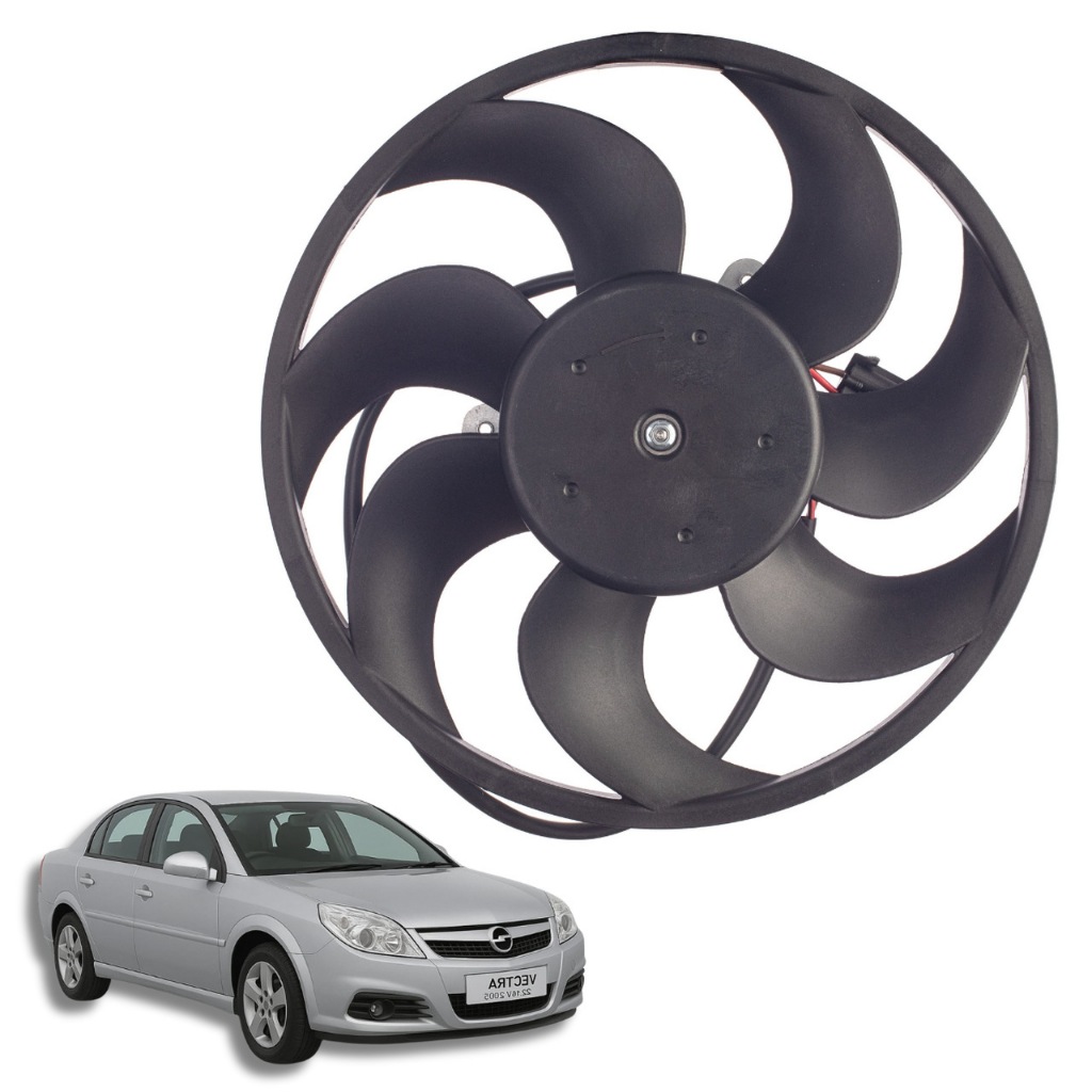Eletroventilador Ventoinha GM Vectra 2.0 2.2 16V 1996 2005