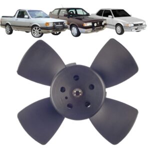 Eletroventilador Ventoinha VW Gol Parati Voyage Saveiro