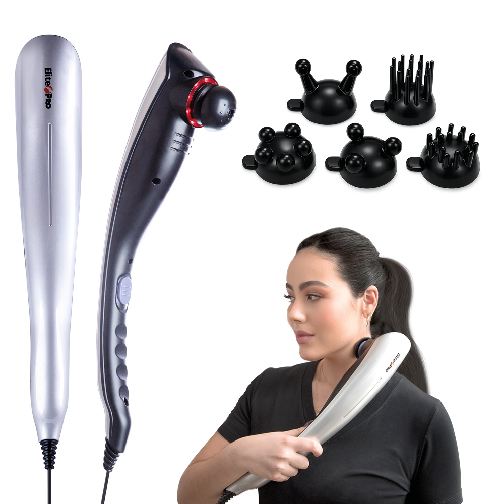 Elite Pro Bivolt Massageador Para Todo o Corpo Elétrico Portátil