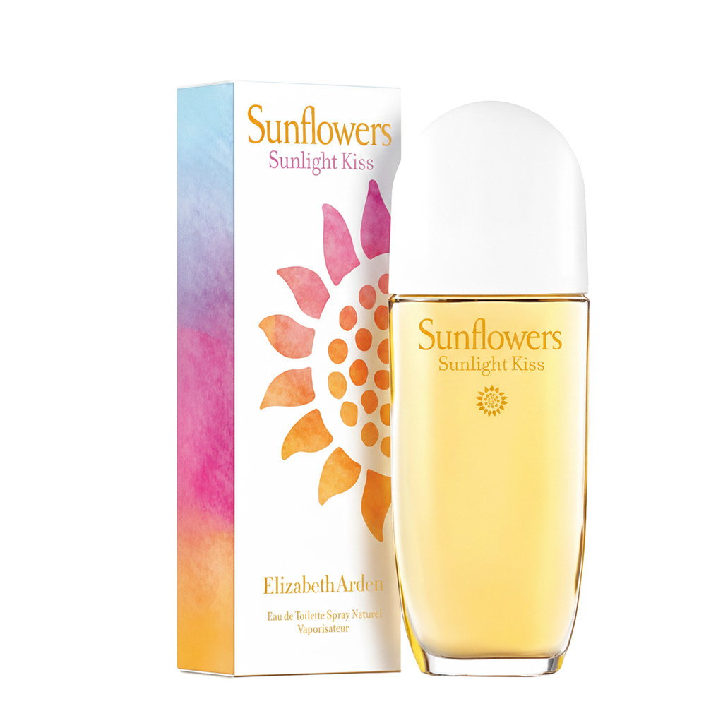 Elizabeth Arden Sunflowers Sunlight Kiss Eau de Toilette Perfume