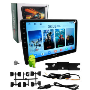 Encosto Monitor de Acoplar 10″ Android com Android Auto e CarPlay USB