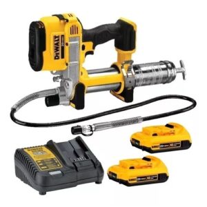Engraxadeira 2 Baterias 20v Max Dcgg571b Dewalt Carregador Rapido
