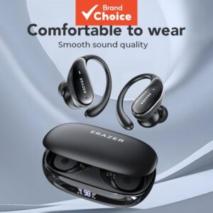 Erazer XT80 Pro Fone de Ouvido Bluetooth 5.4 ANC Cancelamento de