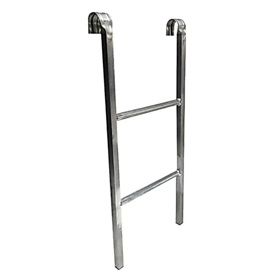Escada 2 Degraus Para Cama Elástica 2,44m 3,05m 4,27m Rotoplay