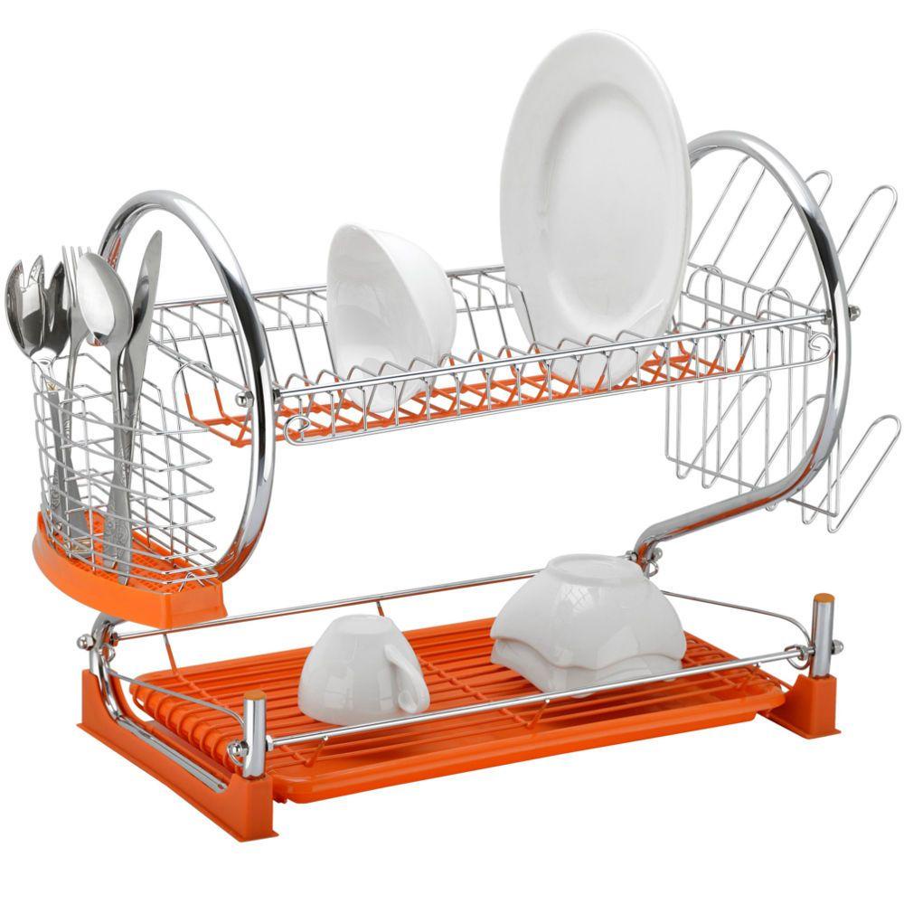 Escorredor de Louça Benoá 960399 Aramado Cromado — Cozinha e Utensílios