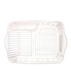 Escorredor de Louça Plástico Grande Transparente Sanremo