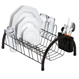 Escorredor de Louça Utimil 40cm x 32cm Preto PR 400