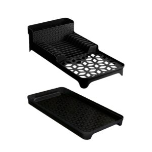 Escorredor de Louças com Porta Talheres Multi com Bandeja Para