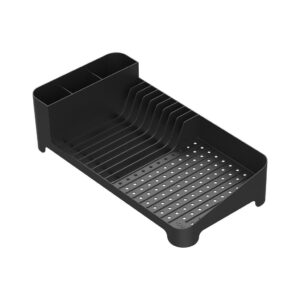 Escorredor de louças compact Ou Linha Trium para espaços pequenos e