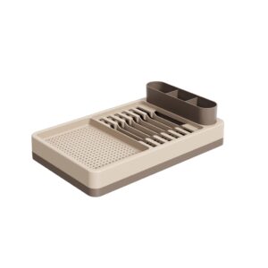 Escorredor de Louças Coza Flat Warm Gray e Light Gray