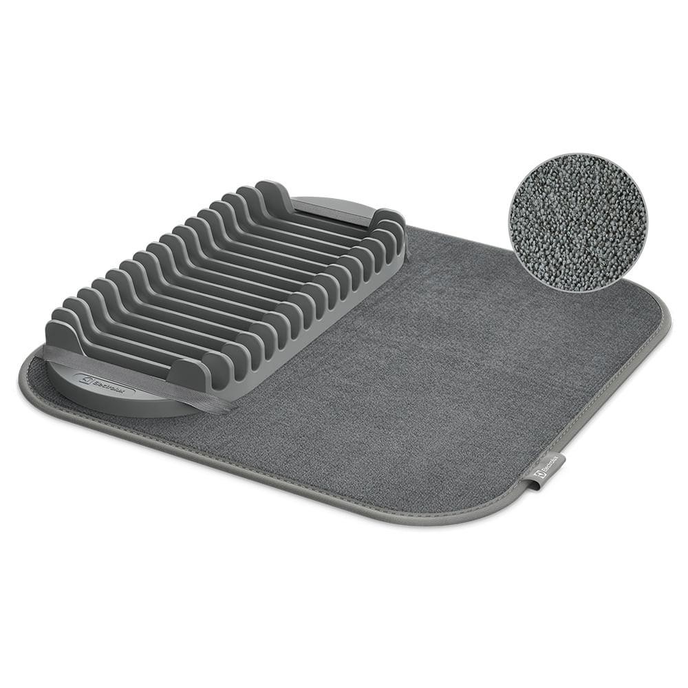 Escorredor de Louças Electrolux Top Dry com Tapete de Microfibra
