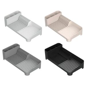 Escorredor de Louças Trium Com Porta Talheres Compact Ou