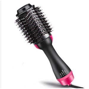 Escova 3 Em 1 Secador De Cabelo Estilor De Sopro Mulher De Ar Quente