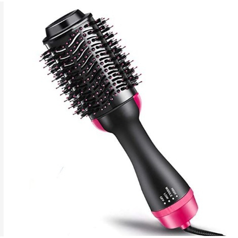 Escova 3 Em 1 Secador De Cabelo Estilor De Sopro Mulher De Ar Quente