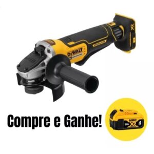 Esmerilhadeira A Bateria 20v 4ah Dcg413 4.1 2 Dewalt Sem carregador