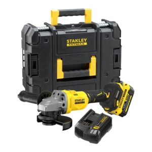Esmerilhadeira Angular Stanley SBG710M1T 20V 115MM Com Bateria