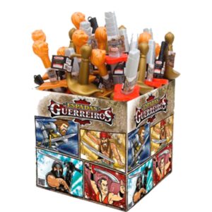 Espadas de Brinquedo de Guerreiros Sortido Surpresa Novabrink 9115