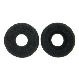 Espuma Para Fone De Ouvido Com Furo Pack 02 Peças