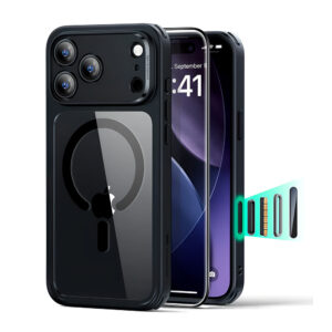 Esr Capa iPhone 17 Pro Max Halolock Botão Câmera Película